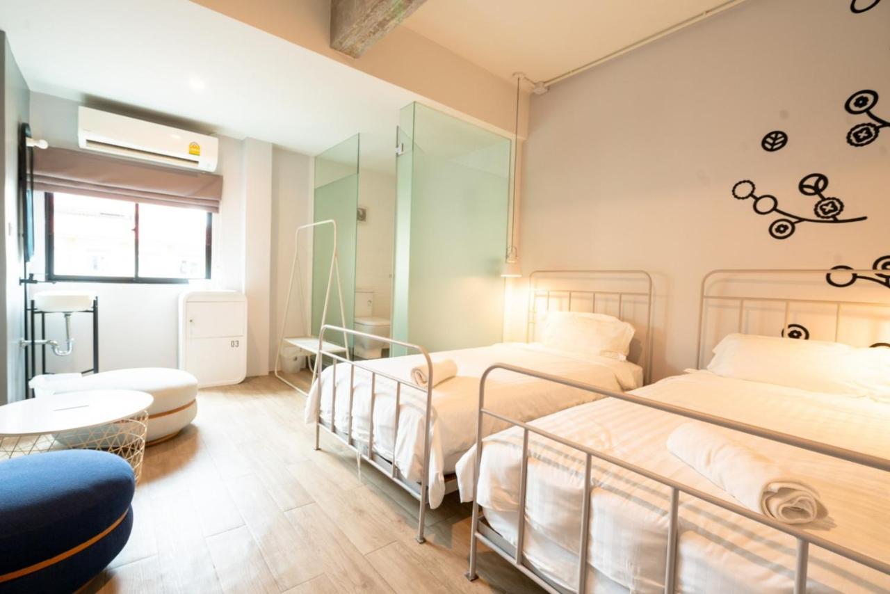 Bedspread Hostel (Adults Only) Bangkok Ngoại thất bức ảnh