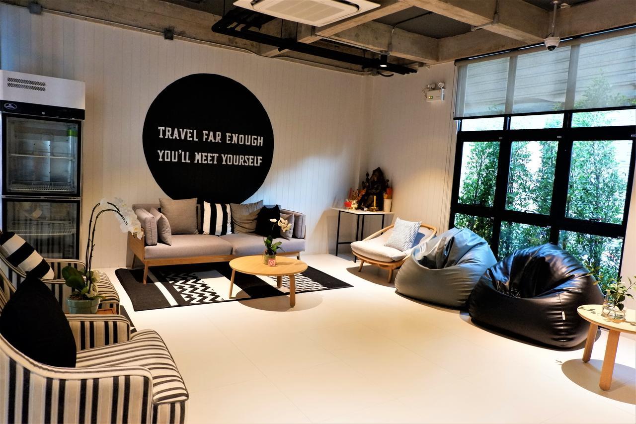 Bedspread Hostel (Adults Only) Bangkok Phòng bức ảnh